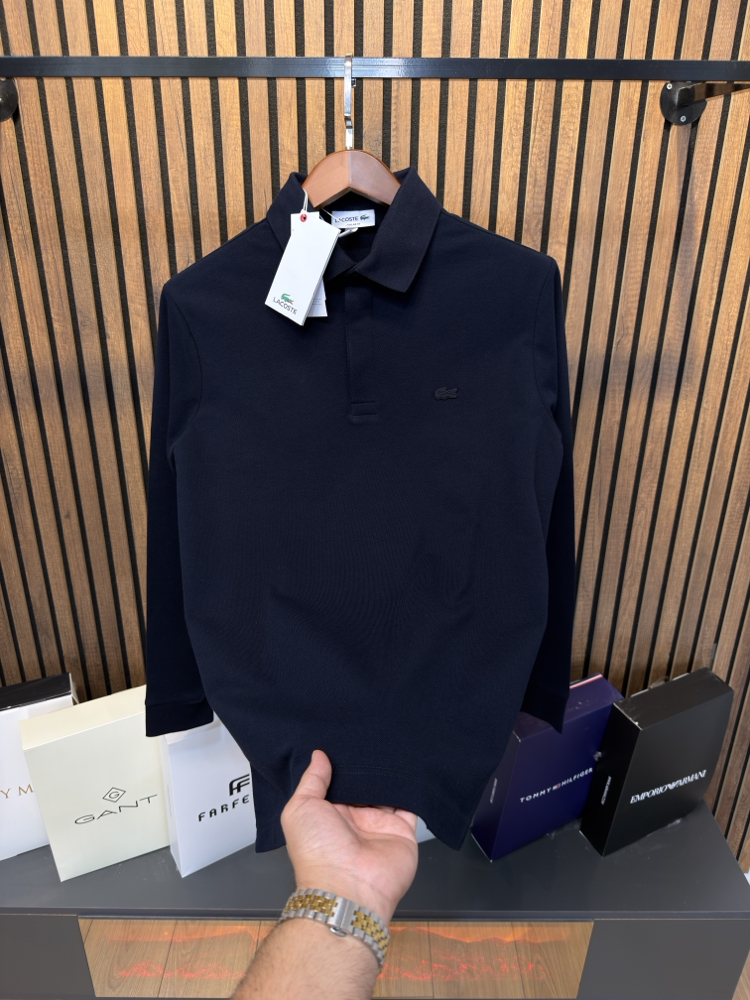 Lacoste Polo Yaka Sweatshirt Laci