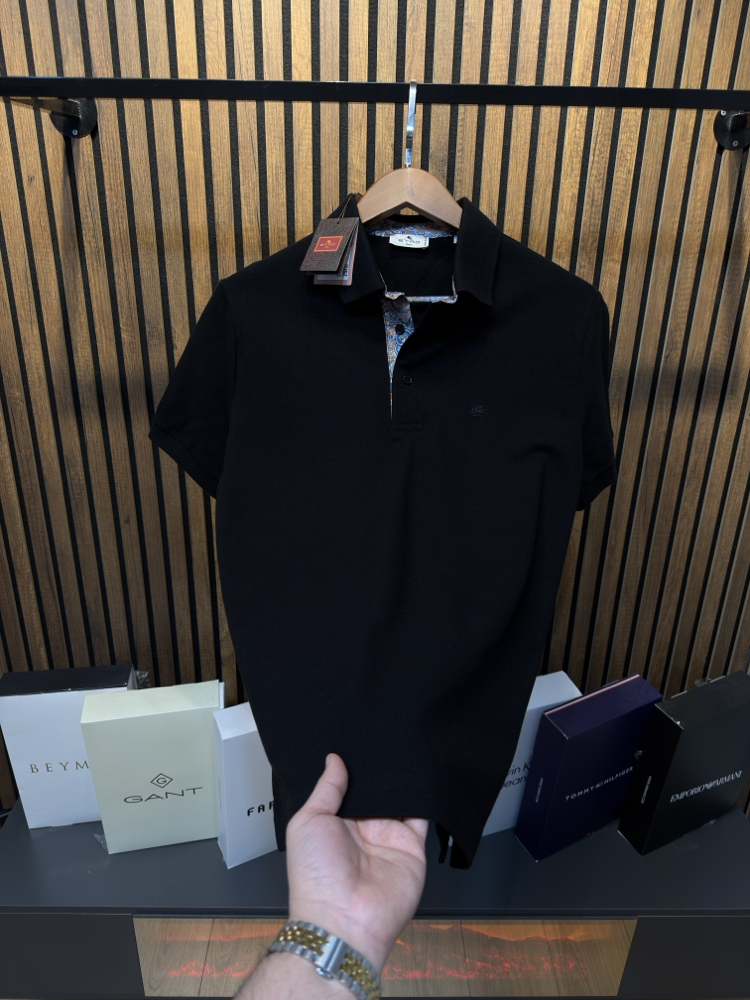 Etro Premium Polo Yaka Tsihirt