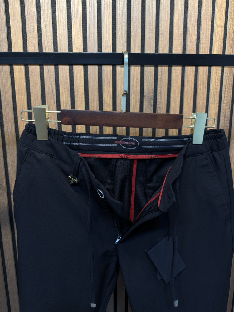 Prada Jogger Pantolon Siyah