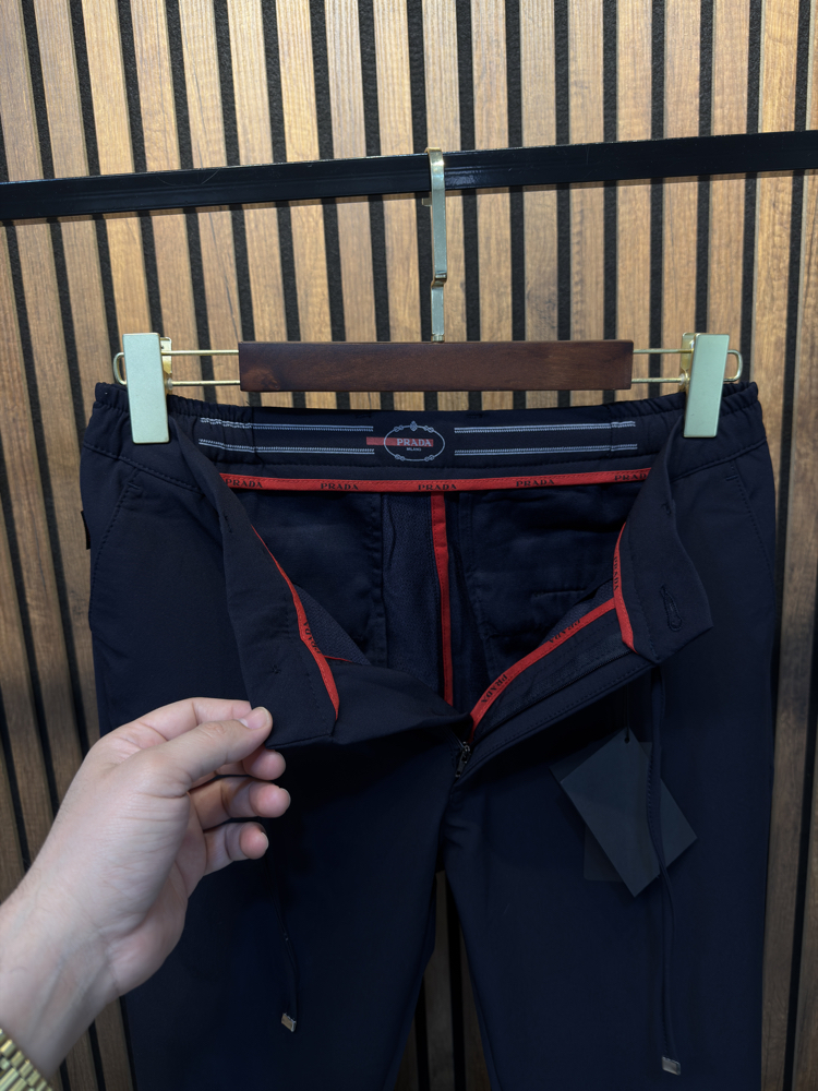 Prada Jogger Pantolon Lacivert