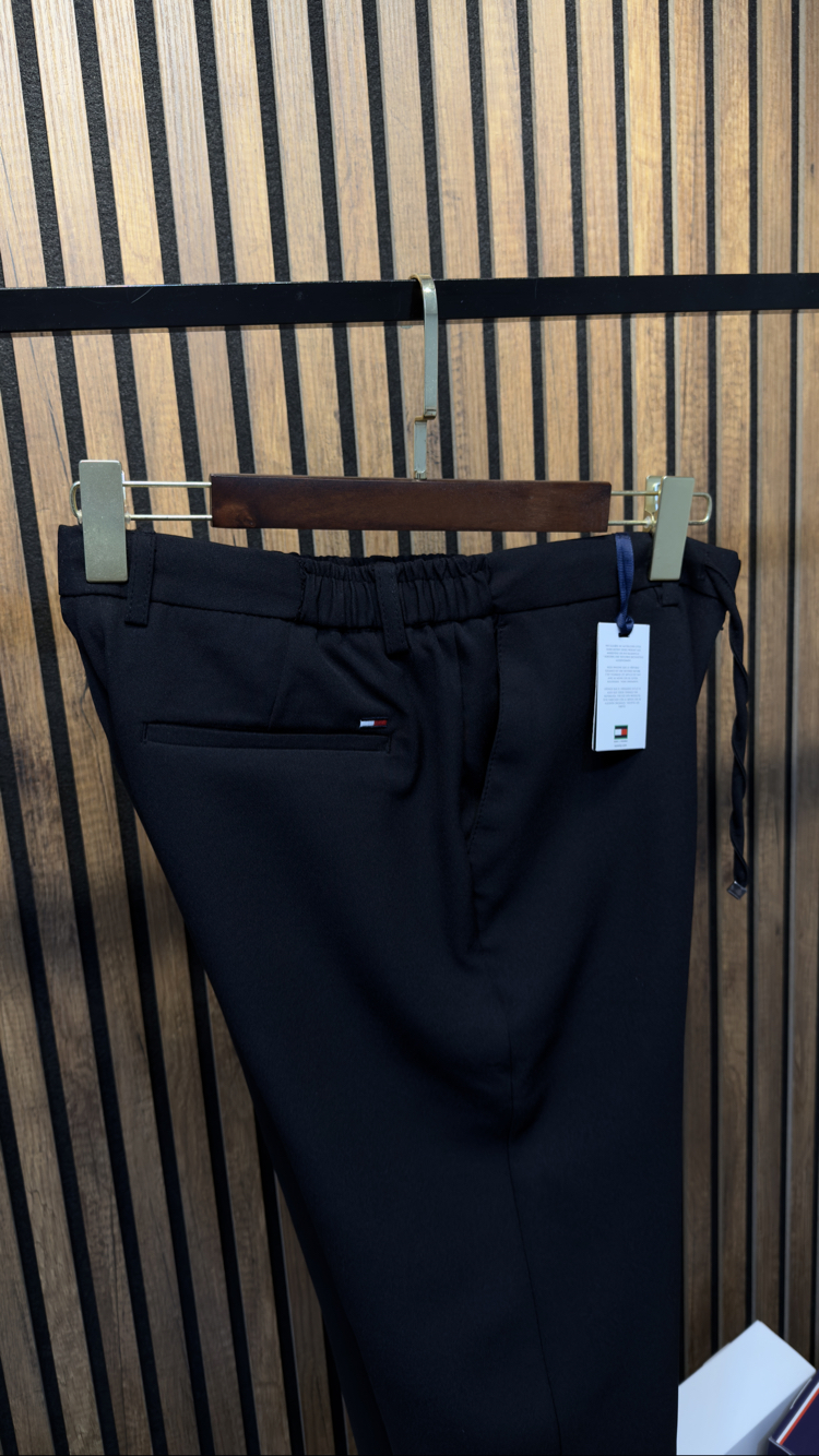 Tommy Hilfiger Jogger Pantolon siyah