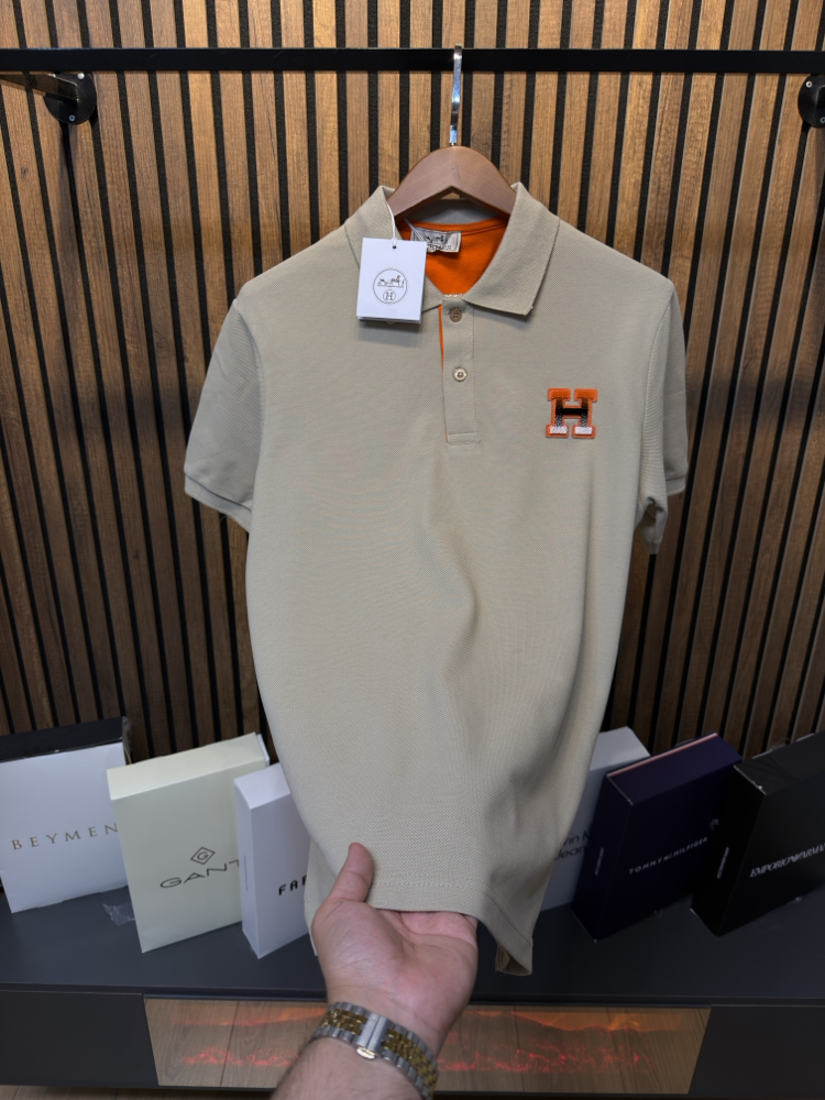 Hermes Premium Polo Yaka Tsihirt