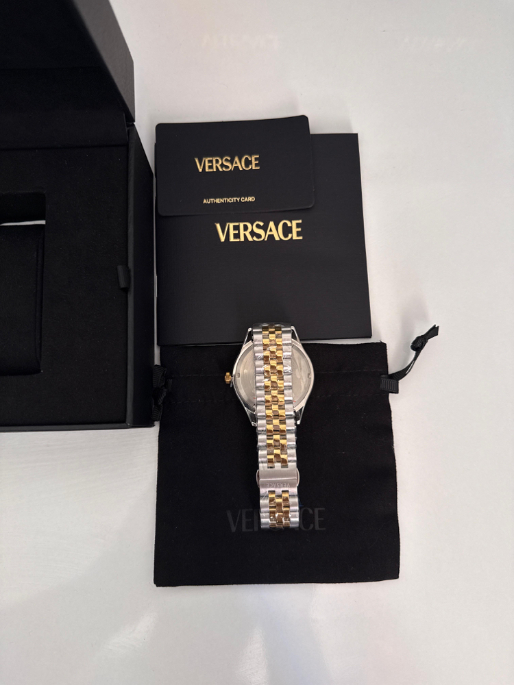 Versace İthal Saat Kutu Sertifika