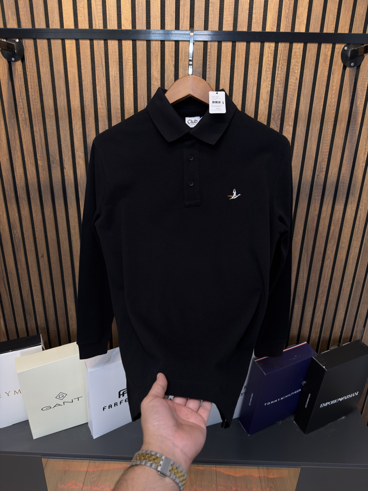Beymen İthal Polo Yaka Sweatshirt