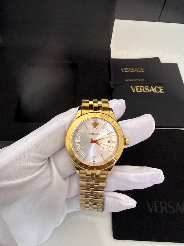 Versace İthal Saat Kutu Sertifika