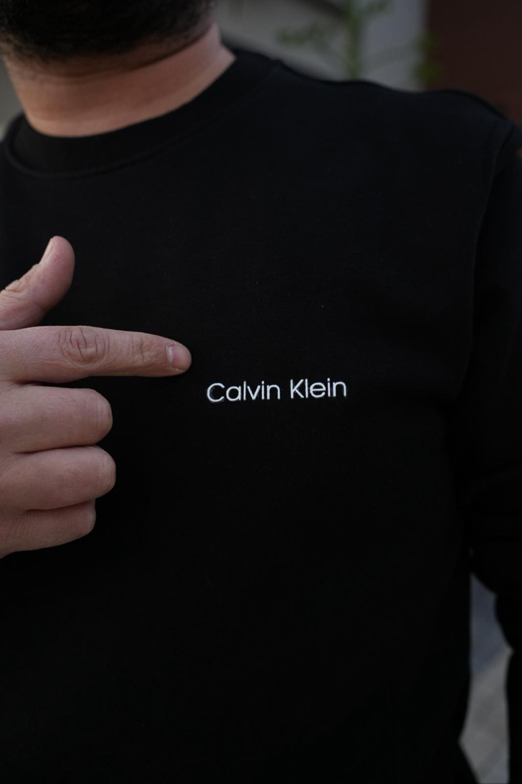 Calvin Klein İthal SweatShirt (siyah)