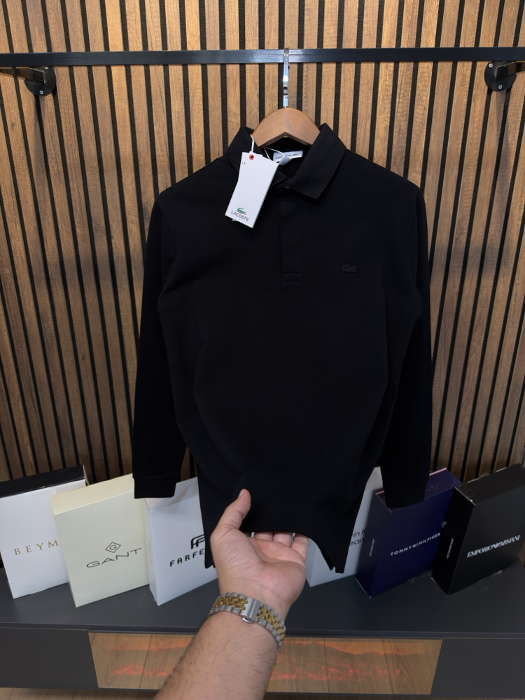 Lacoste Polo Yaka Sweatshirt