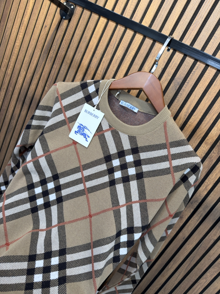 Burberry İthal Kazak 