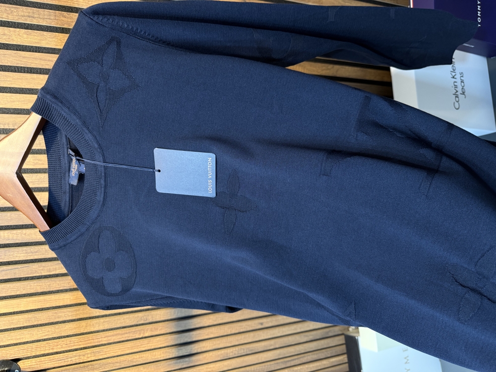 Louıs Vuıtton Triko Sweat