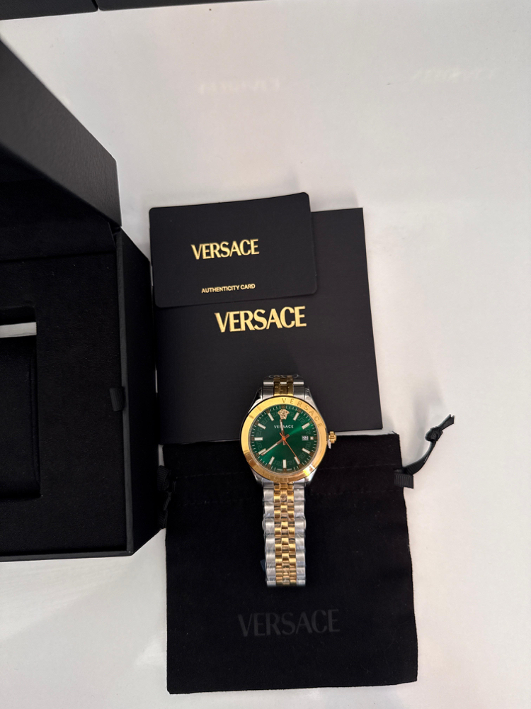 Versace İthal Saat Kutu Sertifika