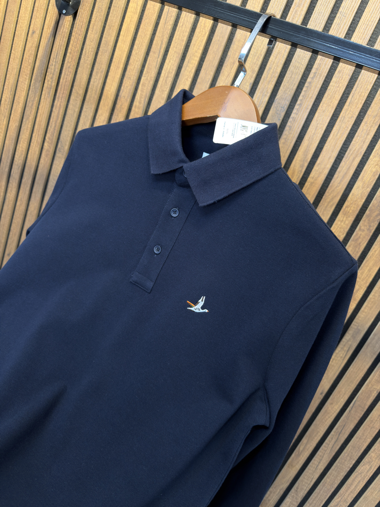 Beymen İthal Polo Yaka Sweatshirt laci