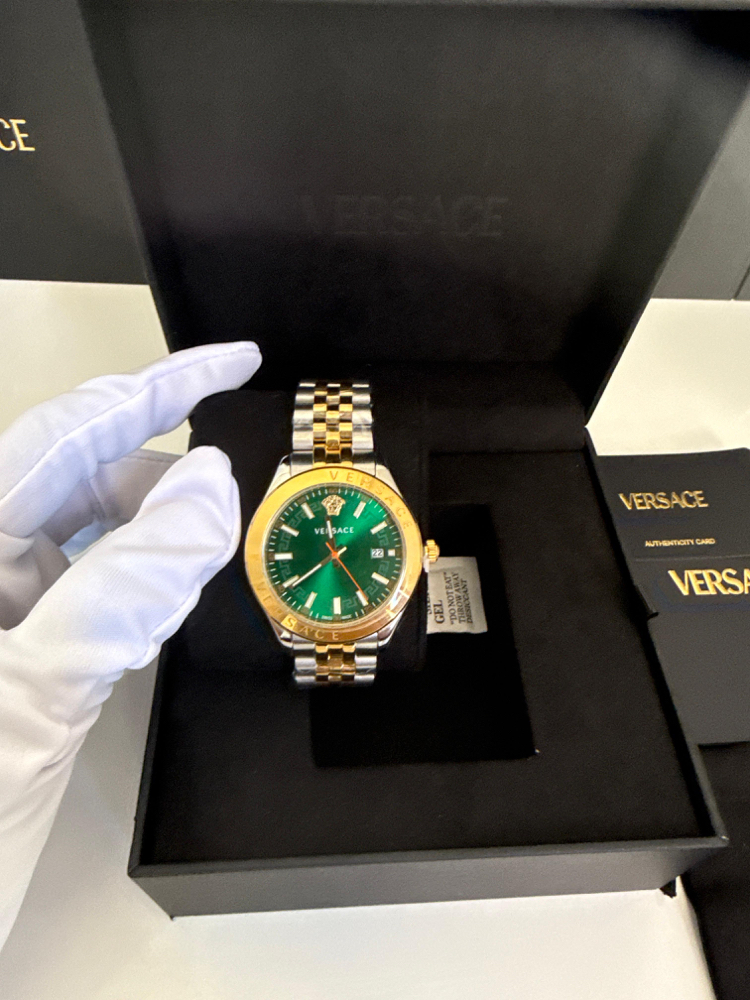 Versace İthal Saat Kutu Sertifika