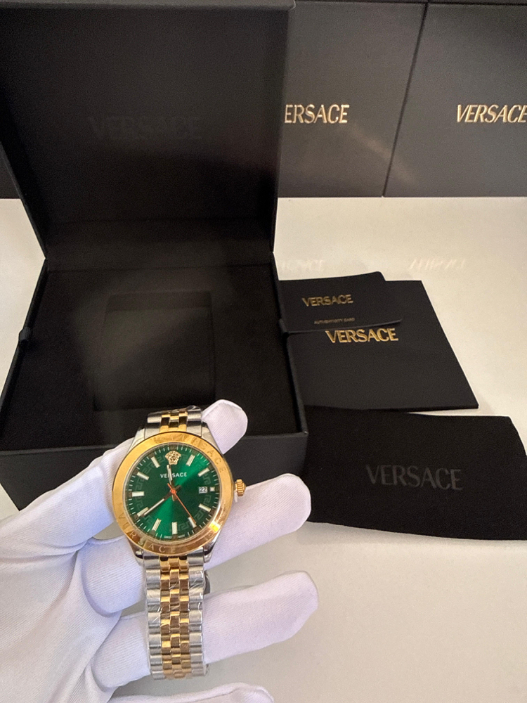 Versace İthal Saat Kutu Sertifika