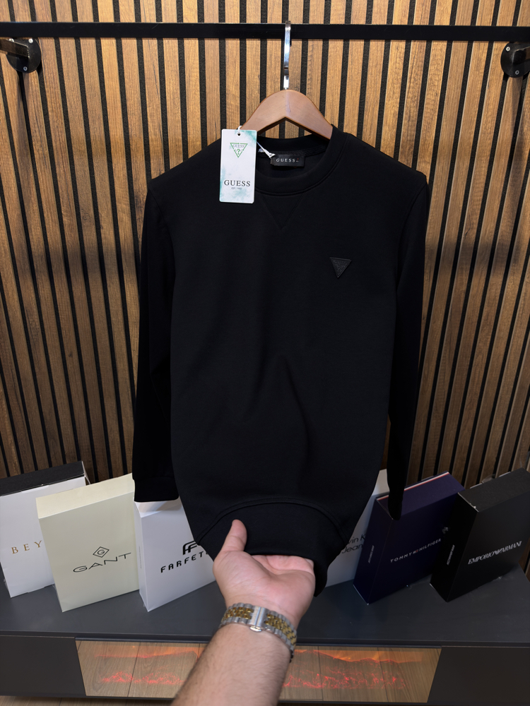 Guess Premium Oysho Kumaş Sweatshirt 