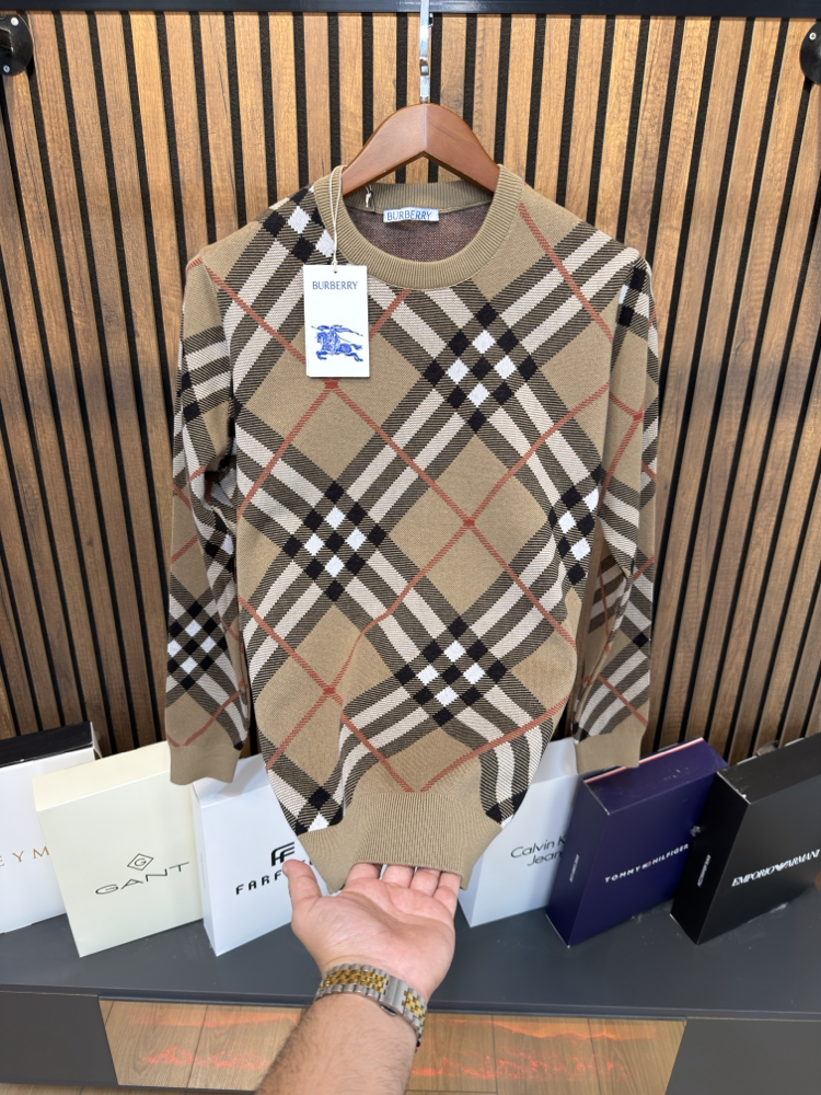 Burberry İthal Kazak 