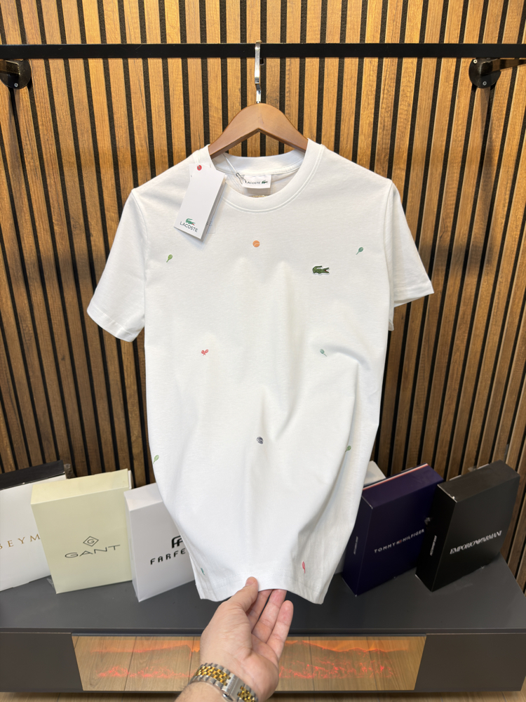 Lacoste İthal Tshirt