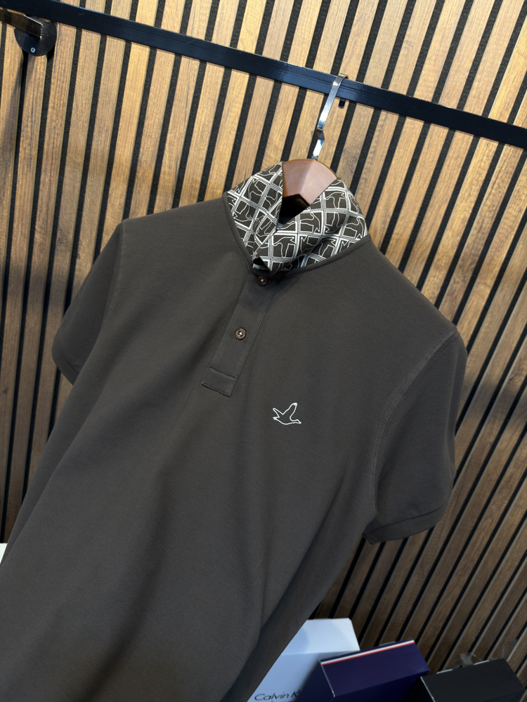 Beymen Club Premium Polo Yaka Tsihirt kahve