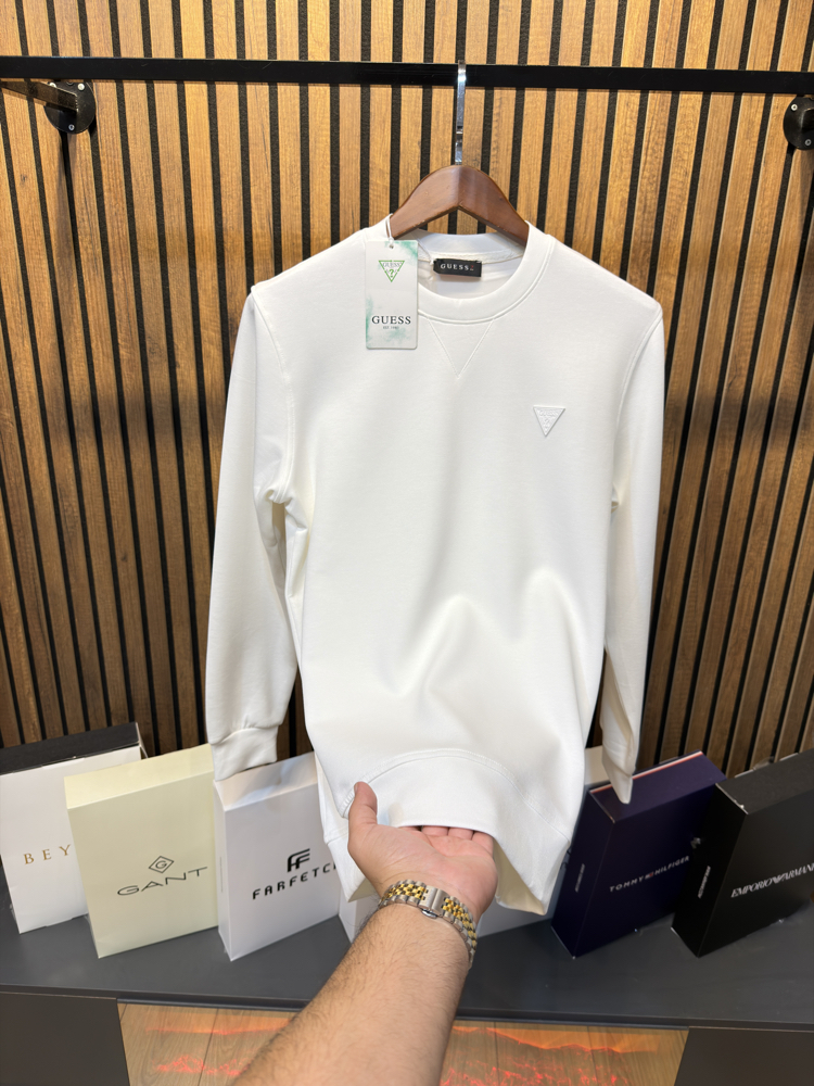 Guess Premium Oysho Kumaş Sweatshirt
