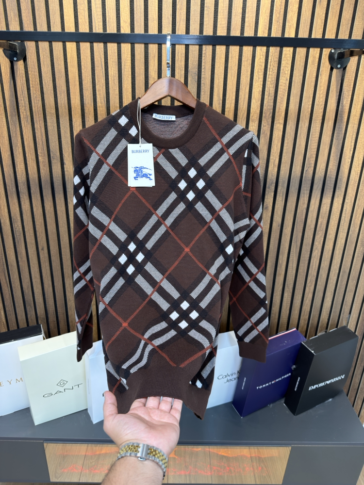 Burberry İthal Kazak