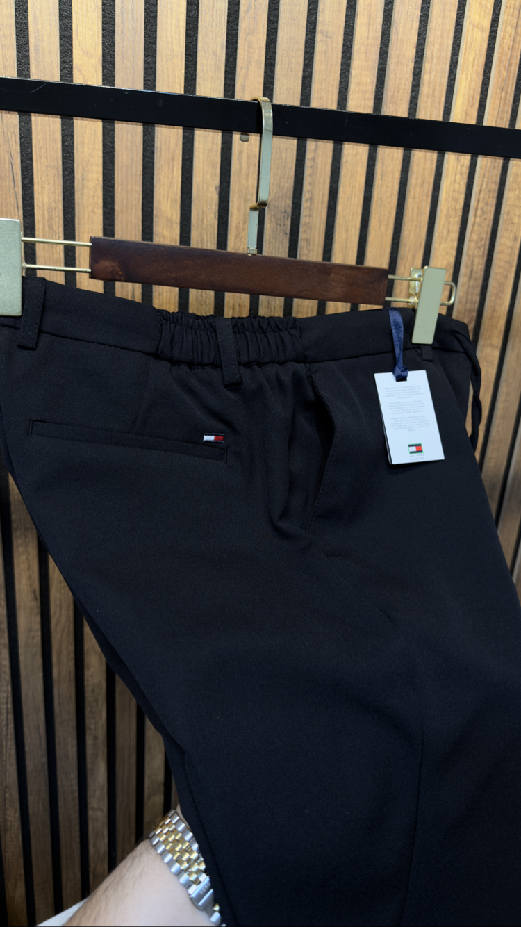 Tommy Hilfiger Jogger Pantolon siyah
