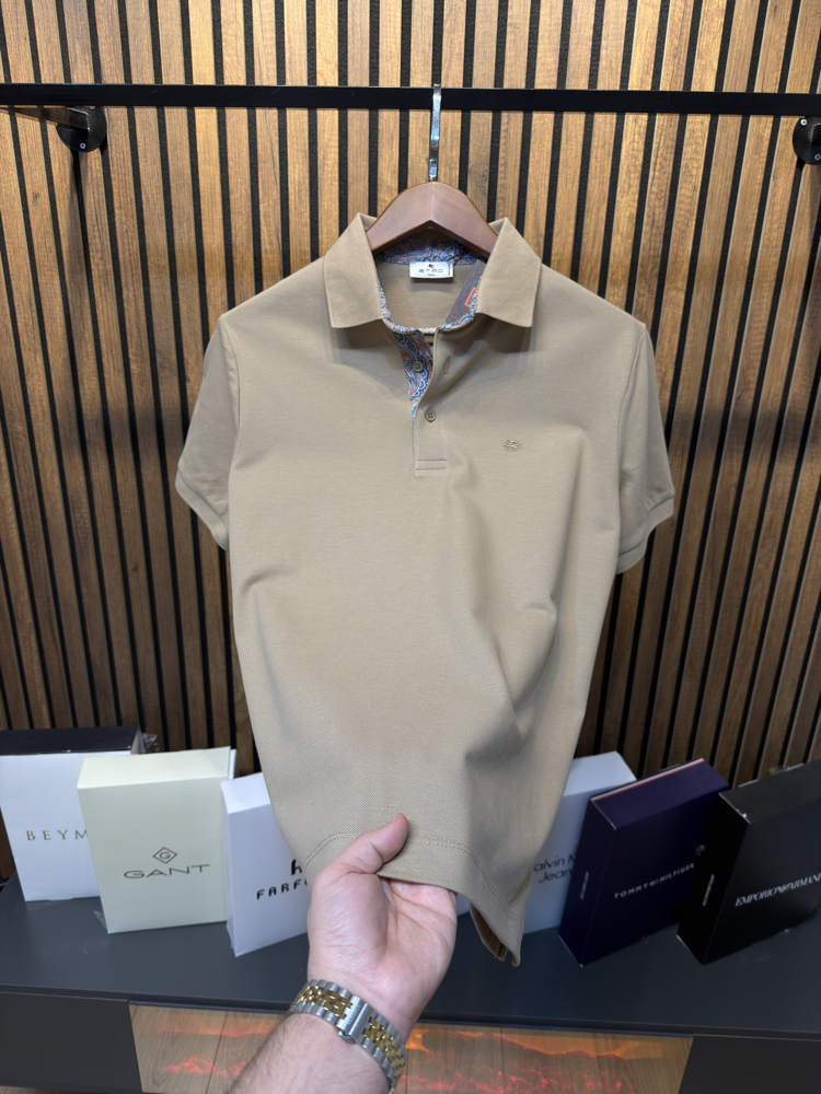 Etro Premium Polo Yaka Tsihirt