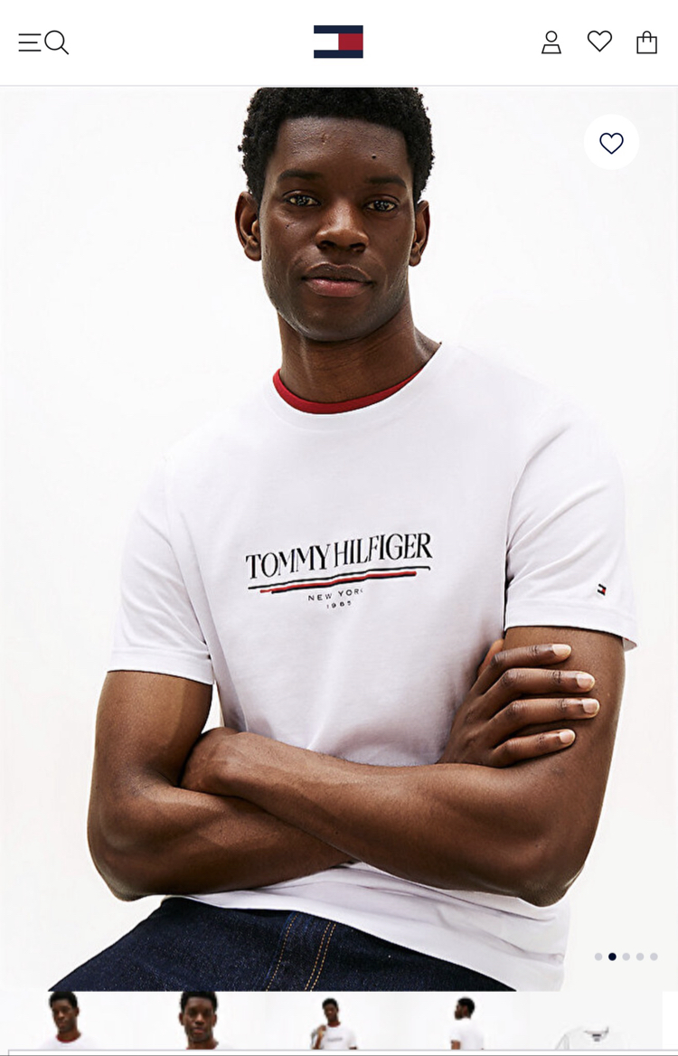 Tommy Hilfiger Yeni Sezon Tshirt