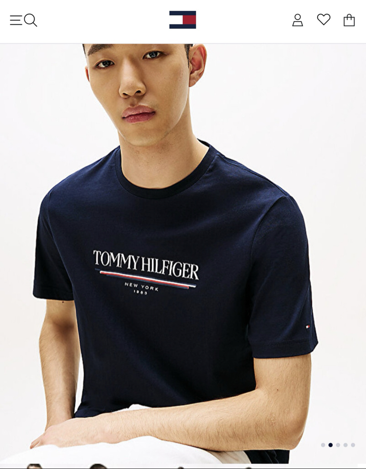 Tommy Hilfiger Yeni Sezon Tshirt