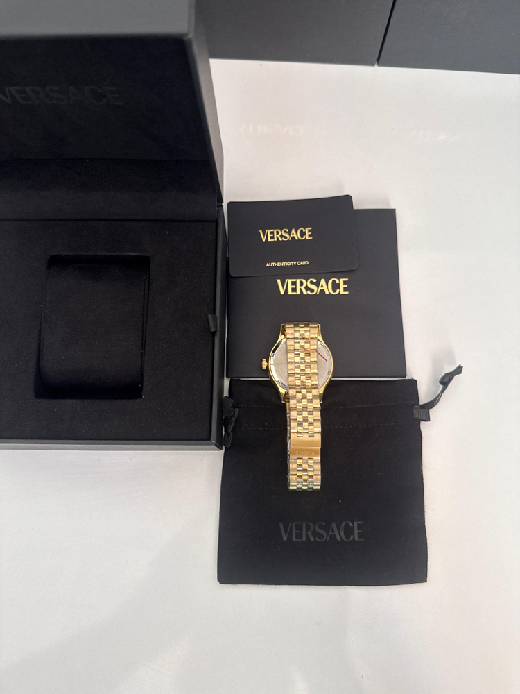 Versace İthal Saat Kutu Sertifika