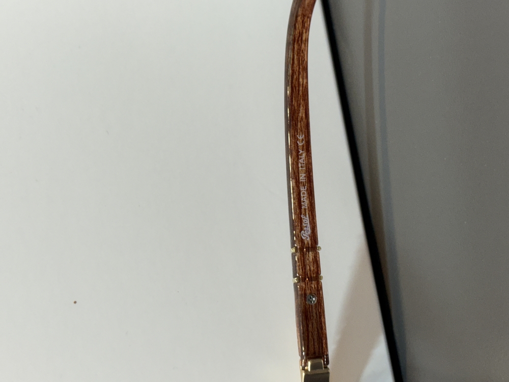 Persol Eşref Tek Gözlük Siyah 
