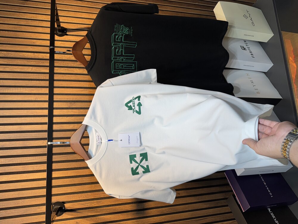 Off-White İthal Tshirt