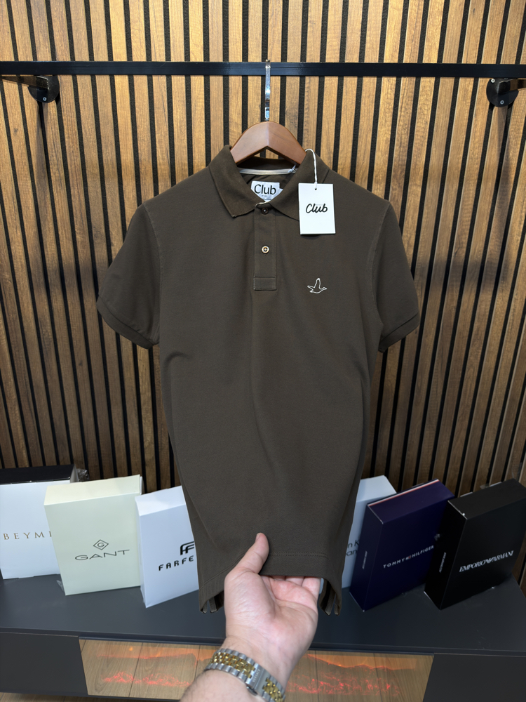 Beymen Club Premium Polo Yaka Tsihirt kahve