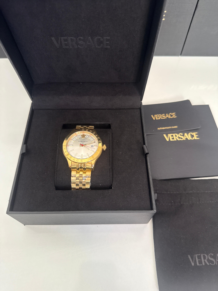 Versace İthal Saat Kutu Sertifika