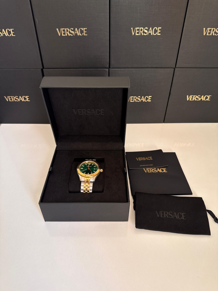Versace İthal Saat Kutu Sertifika