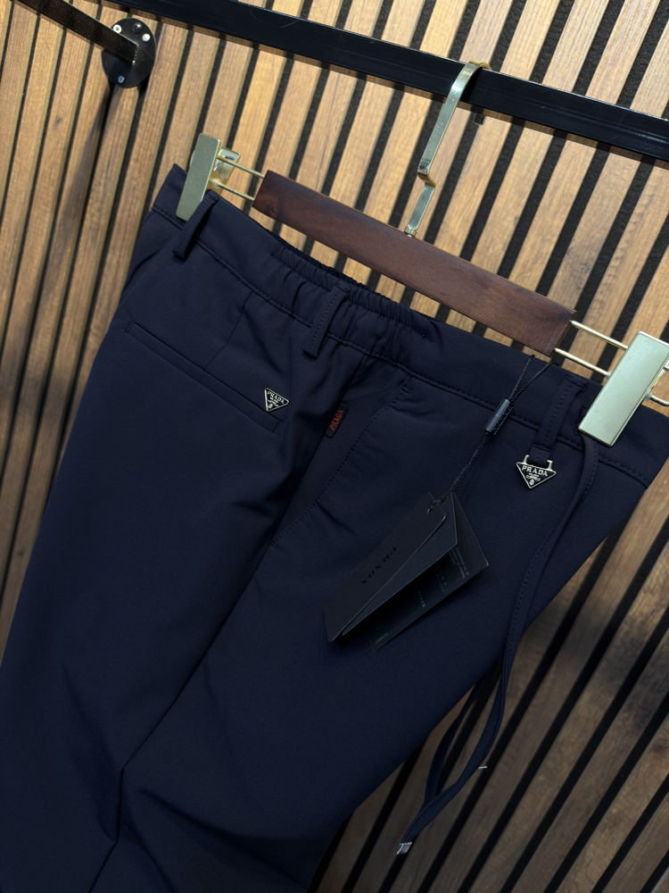 Prada Jogger Pantolon Lacivert
