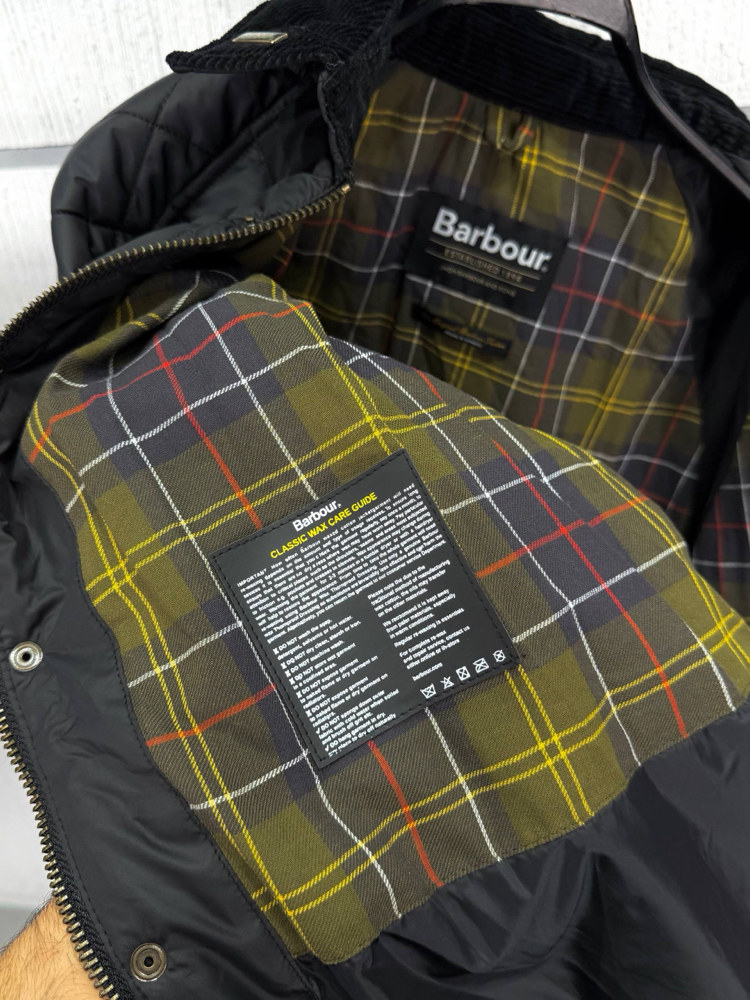 Barbour ithal Premium Mont