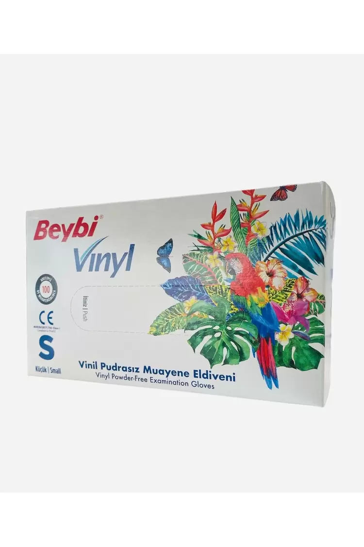 BEYBİ VİNLY PUDRASIZ ŞEFFAF ELDİVEN S