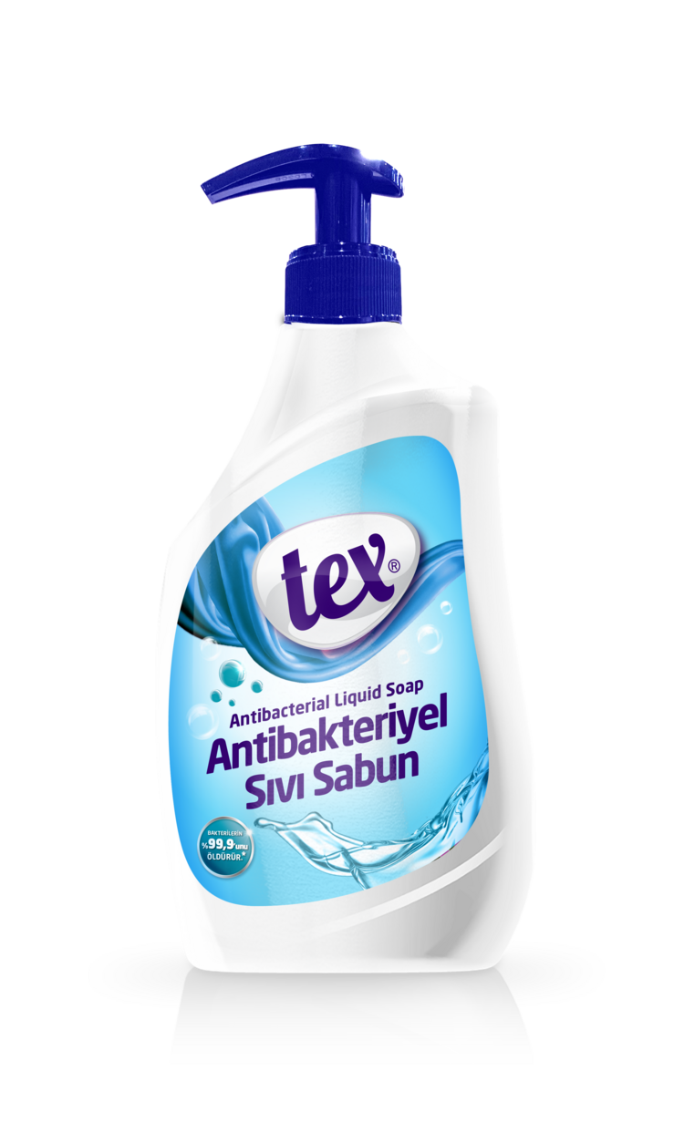 Tex Antibakteriyel Sıvı Sabun 750 ml
