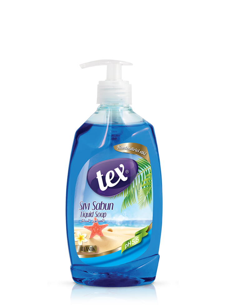 Tex Sıvı El Sabunu Atlantik 750 ML