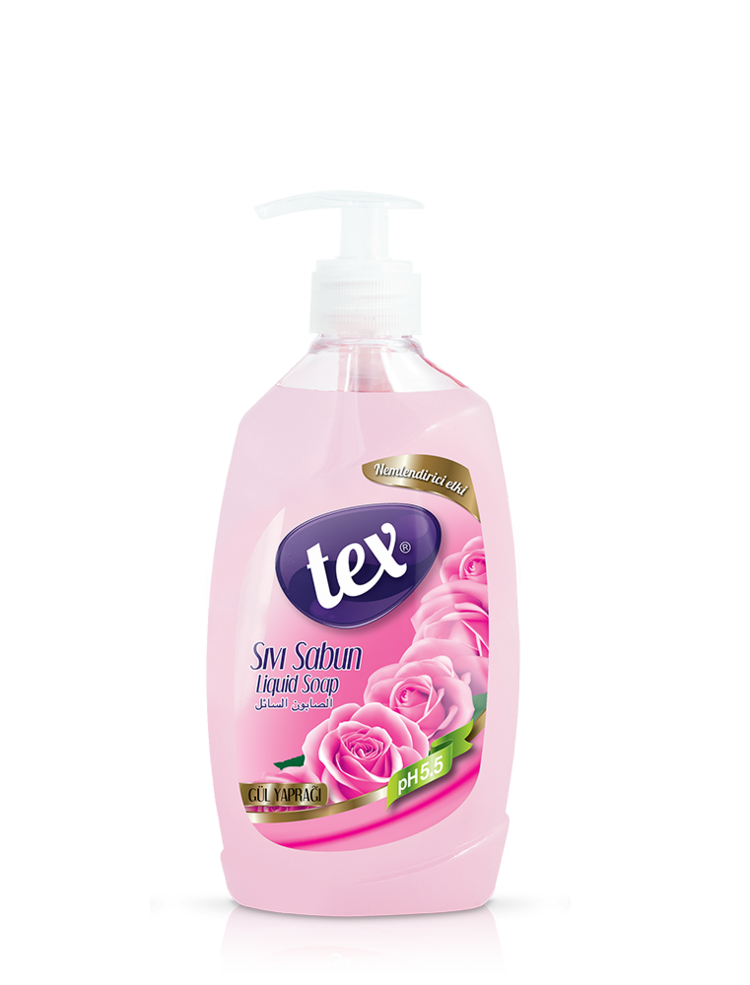 Tex Sıvı El Sabunu Gül Yaprağı 750 ml
