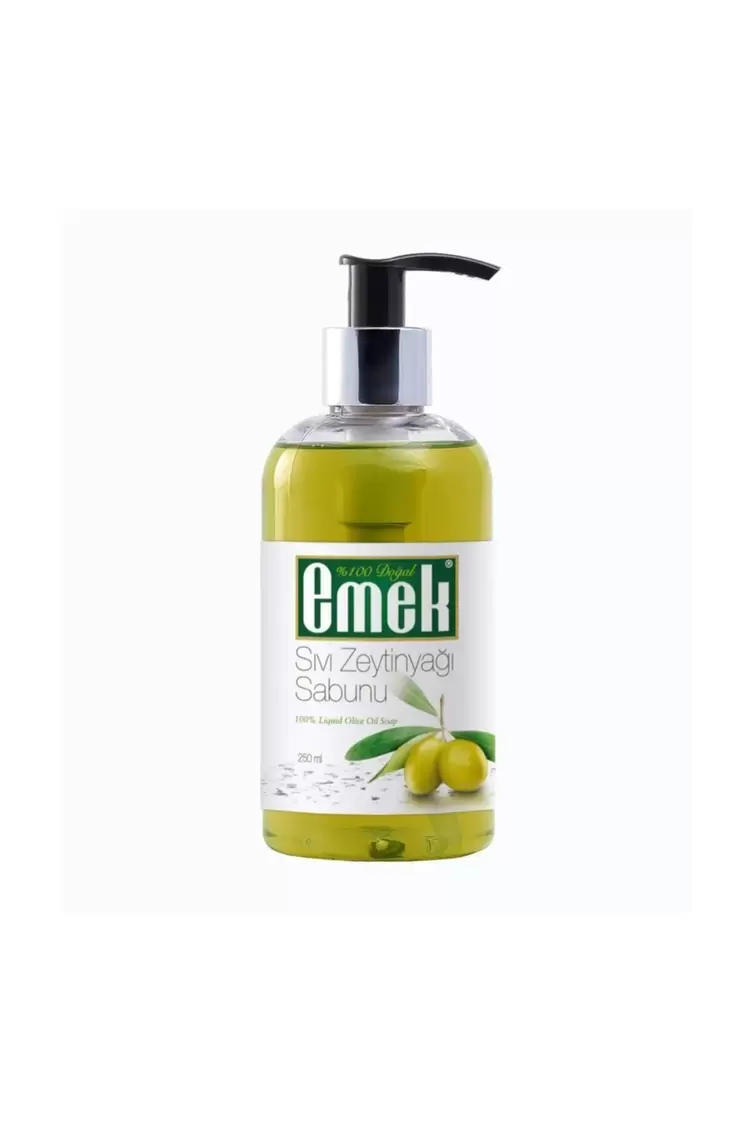 Emek Doğal Sıvı Zeytinyağı Sabunu 250 ml