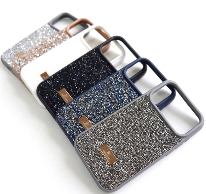 İphone Swarovski Taşlı Kılıf