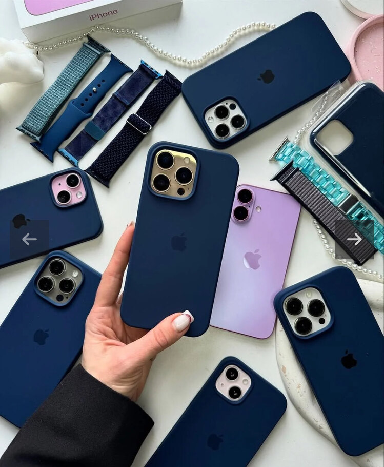 Apple Silicon Case — Gece Mavi