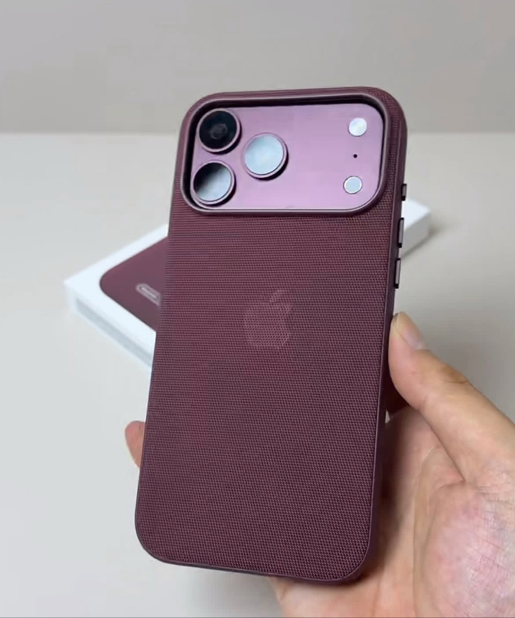İphone Tech Woven Kılıf Burganya