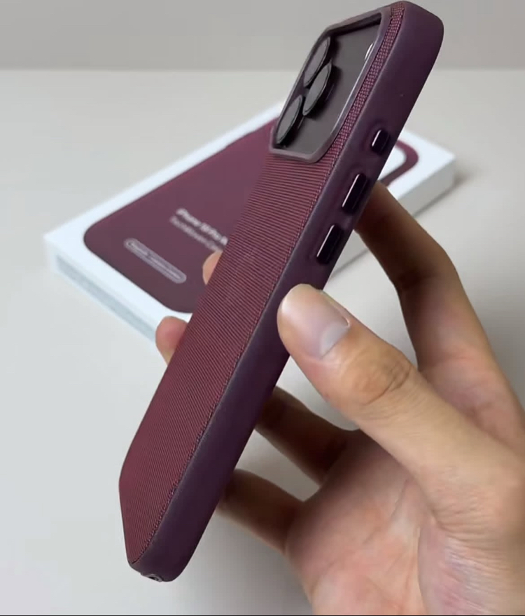 İphone Tech Woven Kılıf Burganya