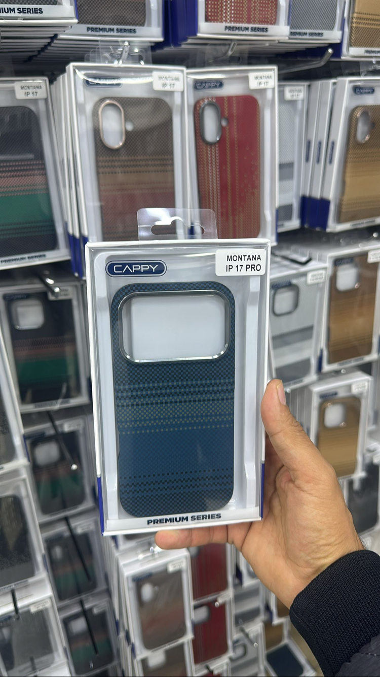 İphone Magsafe Destekli Carbon Kılıf Lacivert
