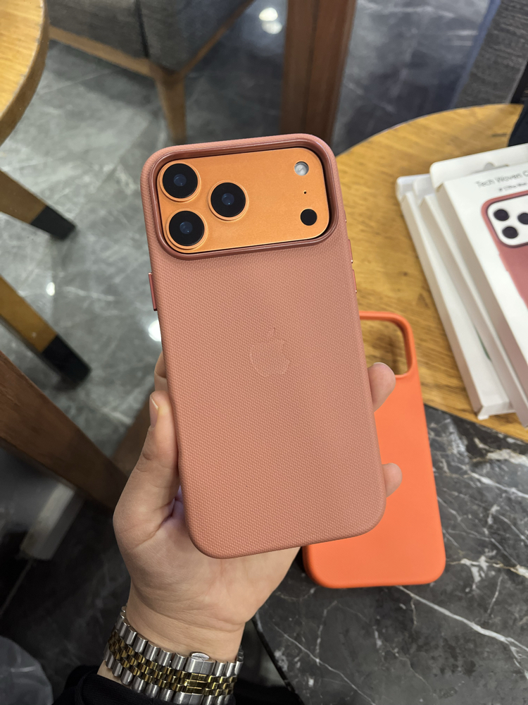İphone Tech Woven Kılıf Sienna