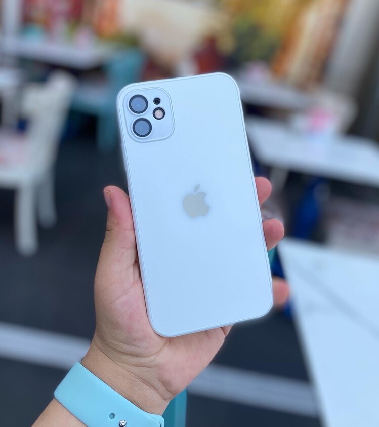 AG Glass Case Lens korumalı- White