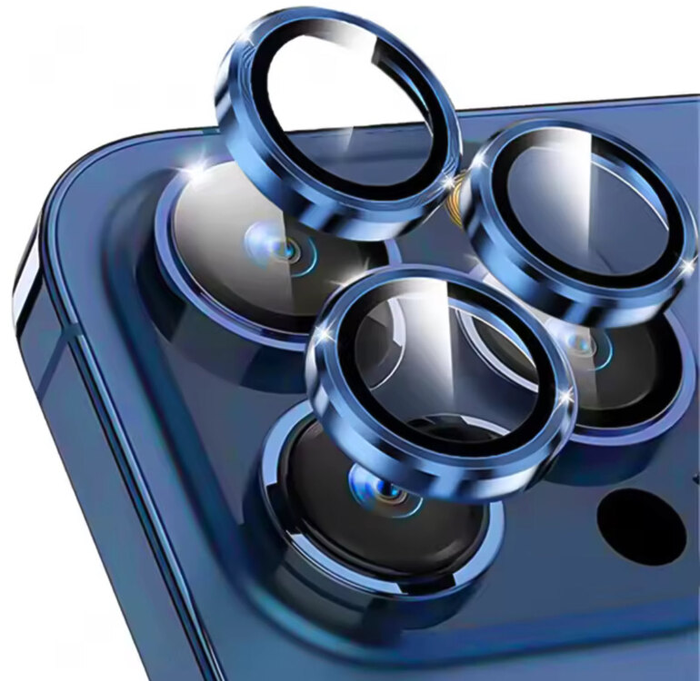 İphone 17 Serisi Premium Safir Lens Koruyucu