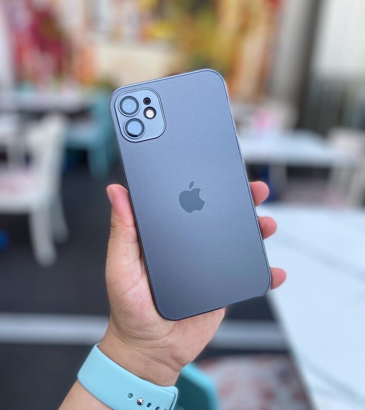 AG Glass Case Lens korumalı- Graphite black