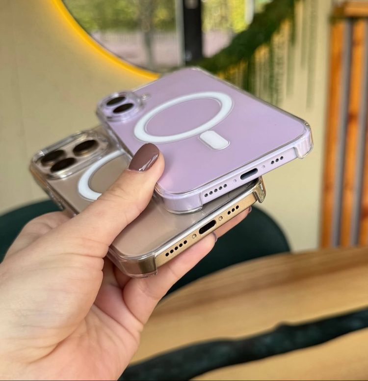 İphone Slim Clear Case MagSafe destekli , Animasyonlu